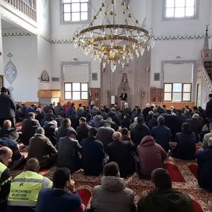 İl Müdürlüğümüze bağlı Sosyal Hizmet Merkezlerimiz tarafından ilimiz genelindeki camilerde cuma namazı öncesi koruyucu ve önceliyici hizmetlerimiz kapsamında seminerlerimiz devam ediyor. - fotoğraf 7