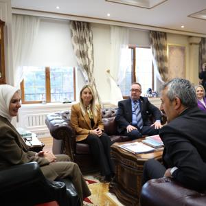Bakanımız Mahinur Özdemir Göktaş, Edirne'de ziyaretlerde bulundu - fotoğraf 8
