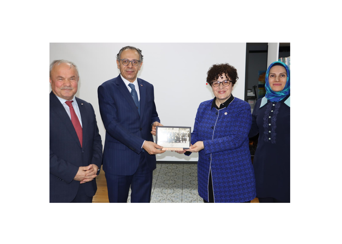 Genel Müdürümüz Tuncay Cevheroğlu, Türk Kızılayı “Tecrübe Paylaşım Söyleşileri”ne Konuk Oldu