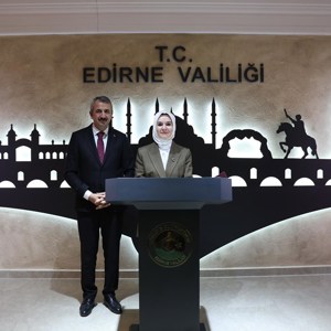 Bakanımız Mahinur Özdemir Göktaş, Edirne'de ziyaretlerde bulundu. - fotoğraf 3