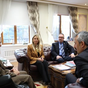 Bakanımız Mahinur Özdemir Göktaş, Edirne'de ziyaretlerde bulundu. - fotoğraf 7
