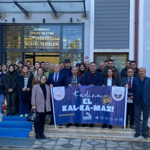 Demirköy İlçesinde Kadına Yönelik Şiddet ve Erken Yaşta Evliliklerle Mücadele Eğitimi Verildi. - fotoğraf 1