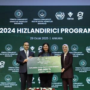 Aile ve Sosyal Hizmetler Bakanımız Göktaş, GCIP Türkiye 2024 Hızlandırıcı Programı Ödül Töreni'ne katıldı - fotoğraf 1