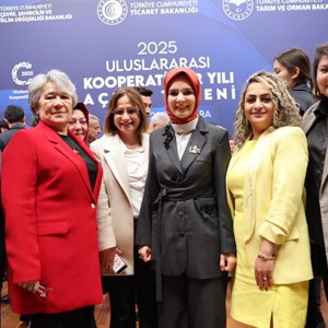 Aile ve Sosyal Hizmetler Bakanımız Göktaş, "2025 Uluslararası Kooperatifler Yılı Açılış Töreni"nde konuştu: - fotoğraf 1