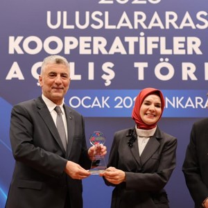 Aile ve Sosyal Hizmetler Bakanımız Göktaş, "2025 Uluslararası Kooperatifler Yılı Açılış Töreni"nde konuştu: - fotoğraf 5