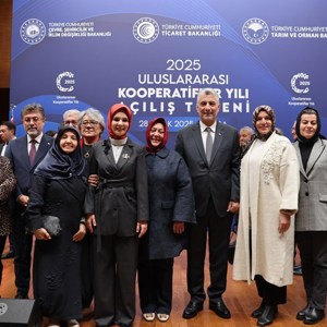 Aile ve Sosyal Hizmetler Bakanımız Göktaş, "2025 Uluslararası Kooperatifler Yılı Açılış Töreni"nde konuştu: - fotoğraf 6