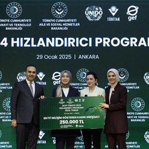 Aile ve Sosyal Hizmetler Bakanımız Göktaş, GCIP Türkiye 2024 Hızlandırıcı Programı Ödül Töreni'ne katıldı - fotoğraf 3