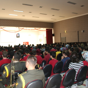 19 Eylül Gaziler  Günü  Şehit ve Gazilere Saygı Konferansı - fotoğraf 1
