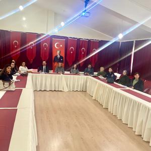 Kadına Yönelik Şiddetle Mücadele Teknik Kurul Toplantısı Gerçekleştirildi. - fotoğraf 1