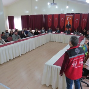 Aile Yılı Etkinliklerimize “Aile İçi İletişim” Konulu Söyleşi İle Başladık. - fotoğraf 1