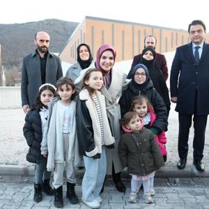 Aile ve Sosyal Hizmetler Bakanımız Göktaş, Tokat'ta ziyaret ve incelemelerde bulundu - fotoğraf 3