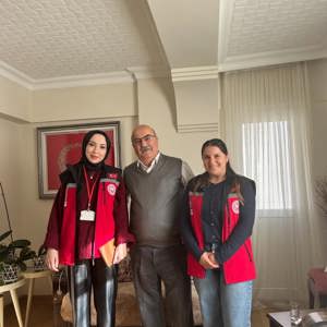 İl Müdürlüğümüze bağlı Sosyal Hizmet Merkezlerimiz tarafından İl genelinde kıymetli Şehit Yakınlarımız ve Kahraman Gazilerimizi ziyaretlere devam ediyoruz.  - fotoğraf 5