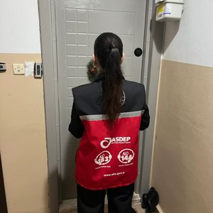 İl Müdürlüğümüze bağlı Sosyal Hizmet Merkezlerimiz tarafından İl genelinde Aile Sosyal Destek Programı (ASDEP) kapsamında ziyaretlerimiz devam ediyor. - fotoğraf 7