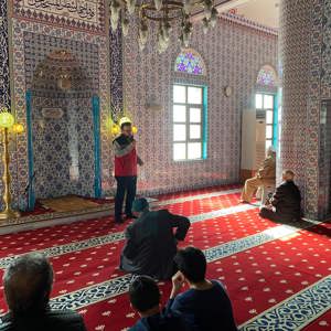 Sosyal Hizmet Merkezlerimiz tarafından ilimiz genelindeki camilerde cuma namazı öncesi koruyucu ve önceliyici hizmetlerimiz kapsamında farkındalık eğitimlerimiz devam ediyor. - fotoğraf 4