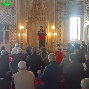 Sosyal Hizmet Merkezlerimiz tarafından ilimiz genelindeki camilerde cuma namazı öncesi koruyucu ve önceliyici hizmetlerimiz kapsamında farkındalık eğitimlerimiz devam ediyor. - fotoğraf 6