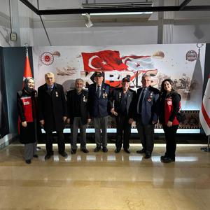 Kıbrıs Barış Harekâtı’nın 50. Yılı Sergisi ziyaret edilmiştir. - fotoğraf 7