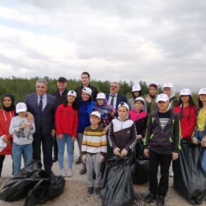Çocuk Hakları Komite Üyesi Çocuklarımız Sıfır Atık Projesine Destek Vermek İçin Etkinlik Düzenledi - fotoğraf 1