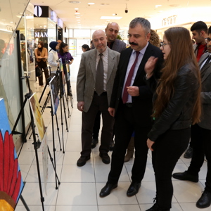 Çocuklarımızdan El Sanatları Sergisi - fotoğraf 3
