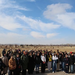 Şehit ve Gazi Çocuklarıyla Maziden Atiye Ahlat Projesi, Bitlis'in Ahlat ilçesinde başladı. - fotoğraf 6