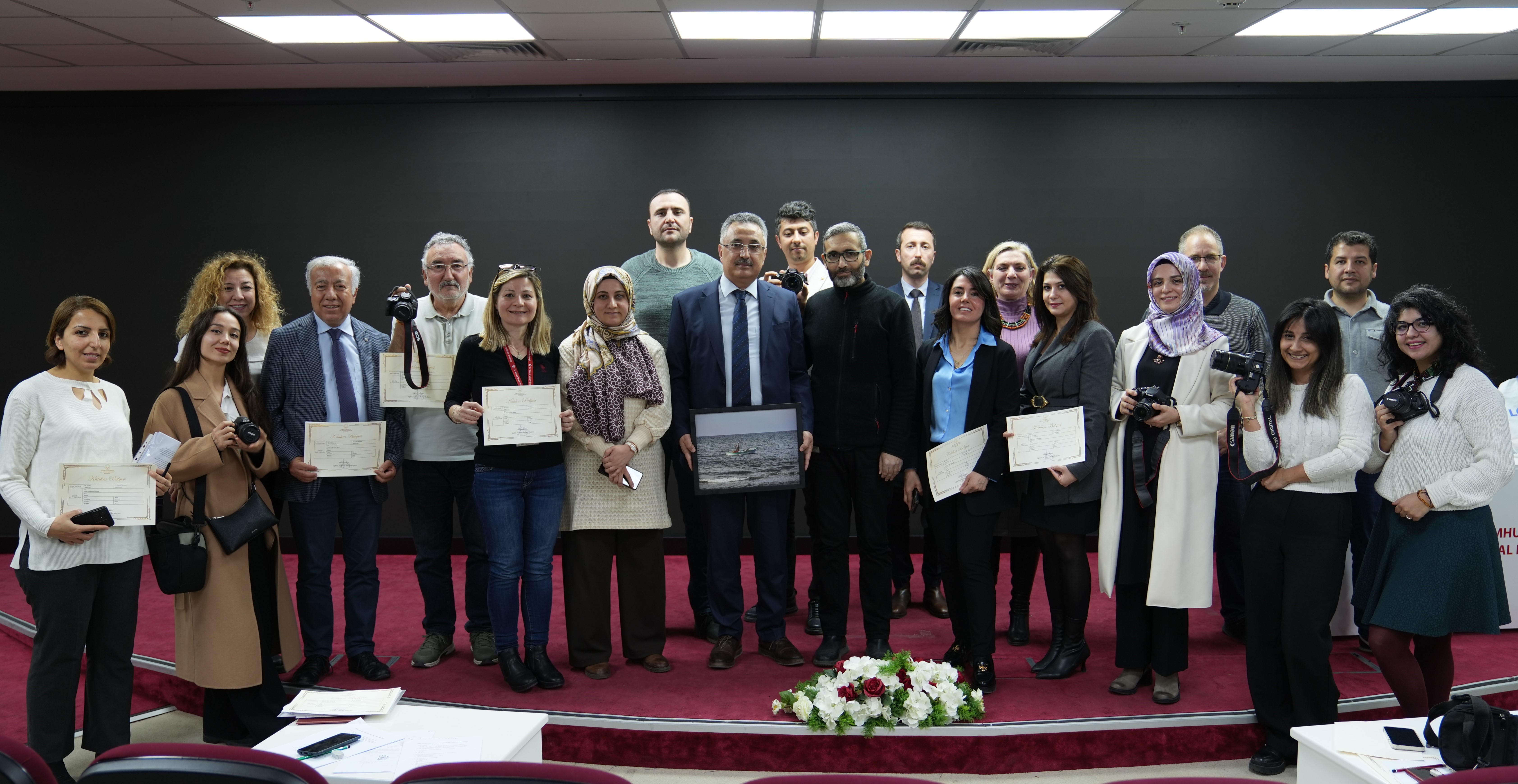 Bakanlığımız Personeline Yönelik Temel Düzey Fotoğrafçılık Kursu Düzenlendi