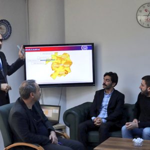 Sayın Vali Yardımcımız Uğur TUTKAN, İl Müdürlüğümüzü onurlandırarak bizleri ziyarette bulundu. - fotoğraf 6