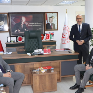 Sayın Vali Yardımcımız Uğur TUTKAN, İl Müdürlüğümüzü onurlandırarak bizleri ziyarette bulundu. - fotoğraf 1