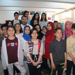  Okul Destek Projesi ve Sosyal Uyum Programı Kapsamında Resim Kursu Açtık - fotoğraf 1