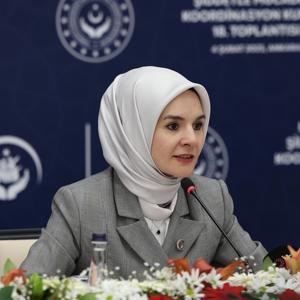Aile ve Sosyal Hizmetler Bakanımız Göktaş, "Kadına Yönelik Şiddetle Mücadele Koordinasyon Kurulu 18. Toplantısı"na başkanlık etti - fotoğraf 10