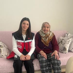 İl Müdürlüğümüze bağlı Sosyal Hizmet Merkezlerimiz tarafından İl genelinde kıymetli Şehit Yakınlarımız ve Kahraman Gazilerimizi ziyaretlere devam ediyoruz.  - fotoğraf 2