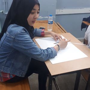  Okul Destek Projesi ve Sosyal Uyum Programı Kapsamında Resim Kursu Açtık - fotoğraf 3