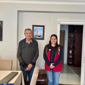 İl Müdürlüğümüze bağlı Sosyal Hizmet Merkezlerimiz tarafından İl genelinde kıymetli Şehit Yakınlarımız ve Kahraman Gazilerimizi ziyaretlere devam ediyoruz.  - fotoğraf 3