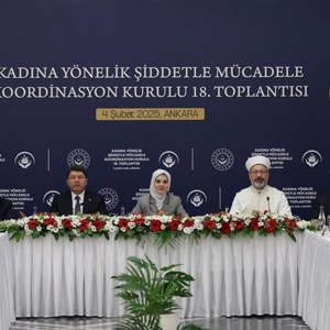 Aile ve Sosyal Hizmetler Bakanımız Göktaş, "Kadına Yönelik Şiddetle Mücadele Koordinasyon Kurulu 18. Toplantısı"na başkanlık etti - fotoğraf 2