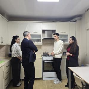 Engelli ve Yaşlı Hizmetleri Genel Müdürümüz Sn.Dr. Yasin AKAR, İl Müdürlüğümüze bağlı kuruluşumuz İstanbul Görme Engelliler Rehabilitasyon Merkezine ziyaret gerçekleştirdi. - fotoğraf 2