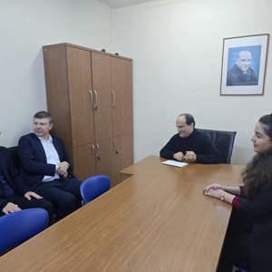 Engelli ve Yaşlı Hizmetleri Genel Müdürümüz Sn.Dr. Yasin AKAR, İl Müdürlüğümüze bağlı kuruluşumuz İstanbul Görme Engelliler Rehabilitasyon Merkezine ziyaret gerçekleştirdi. - fotoğraf 3