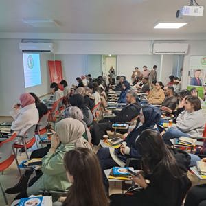 Eğitim Hizmetleri Birimi ve Türkiye Down Sendromu Derneği iş birliği ile bire bir çalışan personelimize yönelik 8 oturumdan oluşan kapasite arttırma eğitimleri başlamıştır. - fotoğraf 2