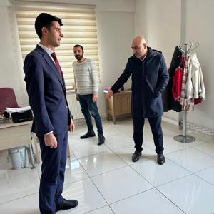İl Müdürümüz Abdulbari Aksoy, İl Müdürlüğümüze bağlı Karlıova Sosyal Hizmet Merkezini ziyaret etti. - fotoğraf 3