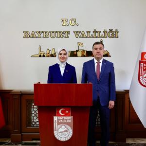 Aile ve Sosyal Hizmetler Bakanımız Göktaş, Bayburt'ta konuştu: - fotoğraf 5