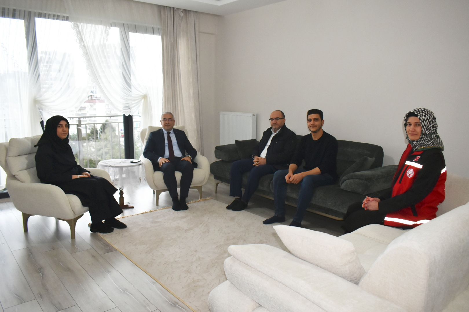 2025 Aile Yılı Kapsamında Aziz Şehidimizin Ailesine   Ziyaret