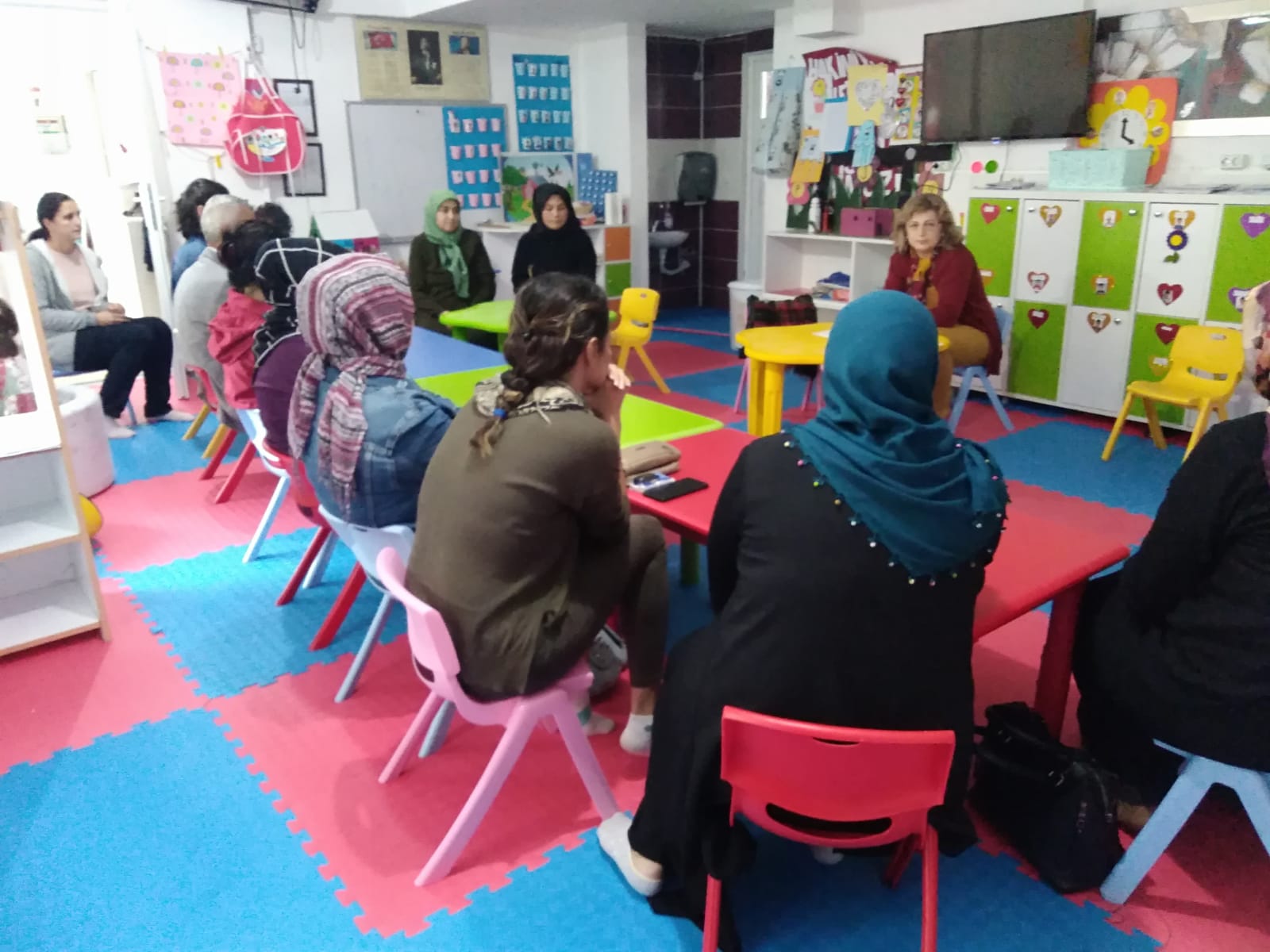 İl Müftülüğü İşbirliği İle AEP Eğitimlerine Devam Ediliyor