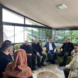 Şehit Yakınları Ve Gaziler Genel Müdürümüz Sayın Muharrem Kurt, Kahraman Şehidimiz Piyade Uzman Çavuş Mustafa Bazna’nın Kıymetli Ailesine Taziye Ziyaretinde Bulundular. - fotoğraf 2