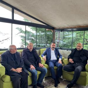 Şehit Yakınları Ve Gaziler Genel Müdürümüz Sayın Muharrem Kurt, Kahraman Şehidimiz Piyade Uzman Çavuş Mustafa Bazna’nın Kıymetli Ailesine Taziye Ziyaretinde Bulundular. - fotoğraf 3