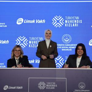 Türkiye'nin Mühendis Kızları Projesi 3. Faz Protokol Anlaşması İmzalandı - fotoğraf 1