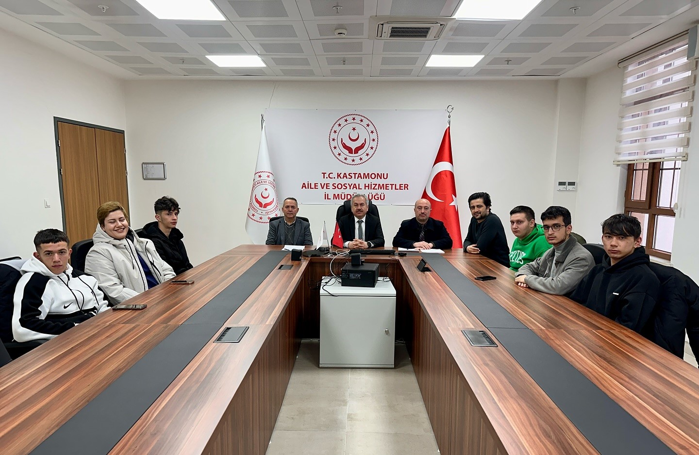 İstihdam Hakkından Yararlanan Gençlerimize ‘İş Hayatına Uyum Semineri’ Düzenlendi