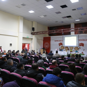 Protokol ve Nezaket Kuralları Eğitimi Verildi. - fotoğraf 3