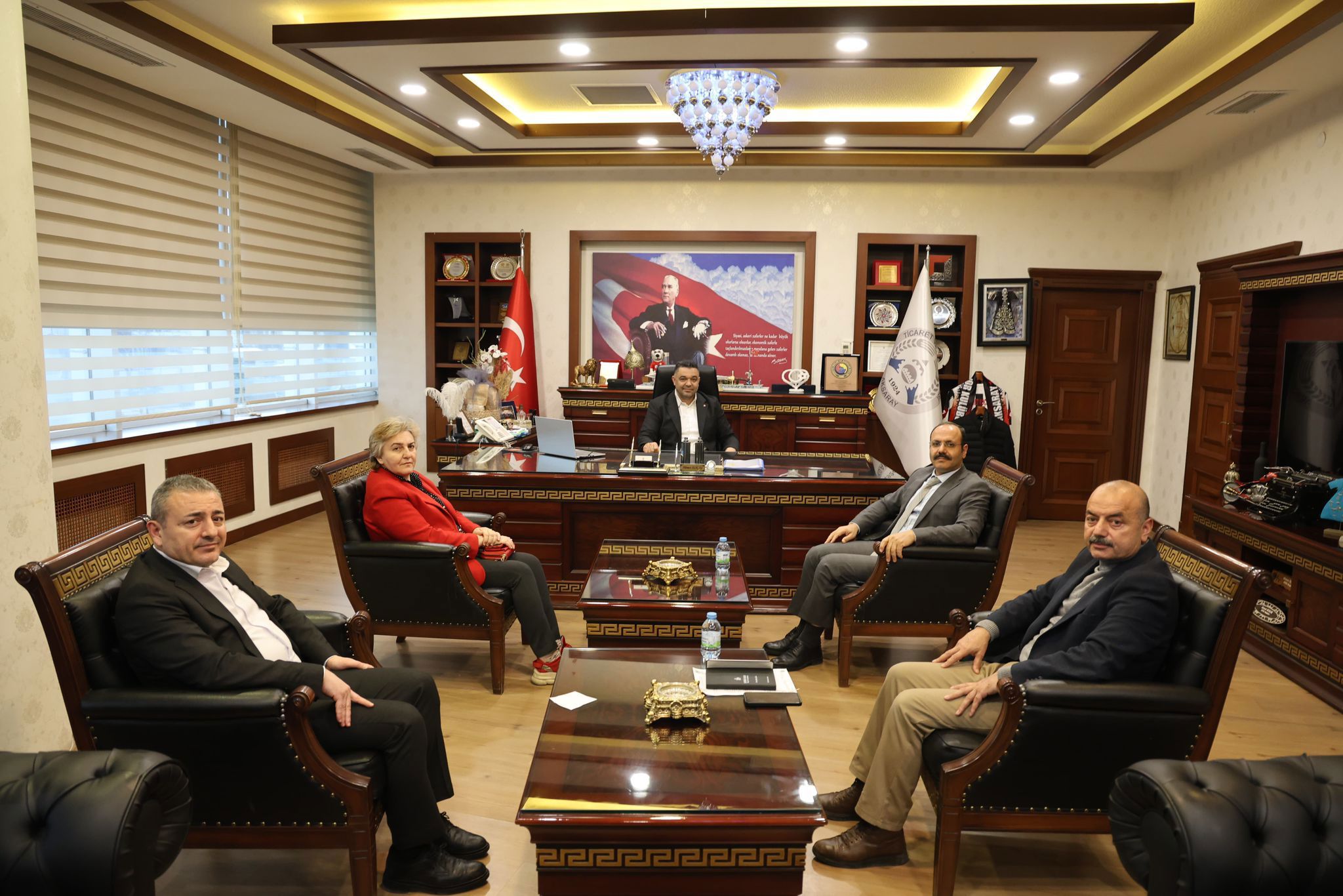 📌 Aile Yılı Ziyaretleri Devam Ediyor. - fotoğraf 1