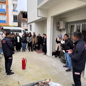 "Yangın Tatbikatı" - fotoğraf 2