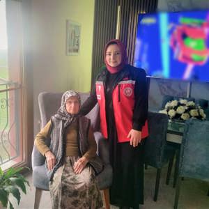 İl Müdürlüğümüze bağlı Sosyal Hizmet Merkezlerimiz tarafından İl genelinde kıymetli Şehit Yakınlarımızı ve Kahraman Gazilerimizi ziyaretlere devam ediyoruz.  - fotoğraf 5