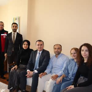 İl Müdürlüğümüze bağlı Sosyal Hizmet Merkezlerimiz tarafından İl genelinde kıymetli Şehit Yakınlarımızı ve Kahraman Gazilerimizi ziyaretlere devam ediyoruz.  - fotoğraf 8
