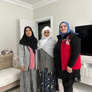 İl Müdürlüğümüze bağlı Sosyal Hizmet Merkezlerimiz tarafından İl genelinde kıymetli Şehit Yakınlarımızı ve Kahraman Gazilerimizi ziyaretlere devam ediyoruz.  - fotoğraf 6