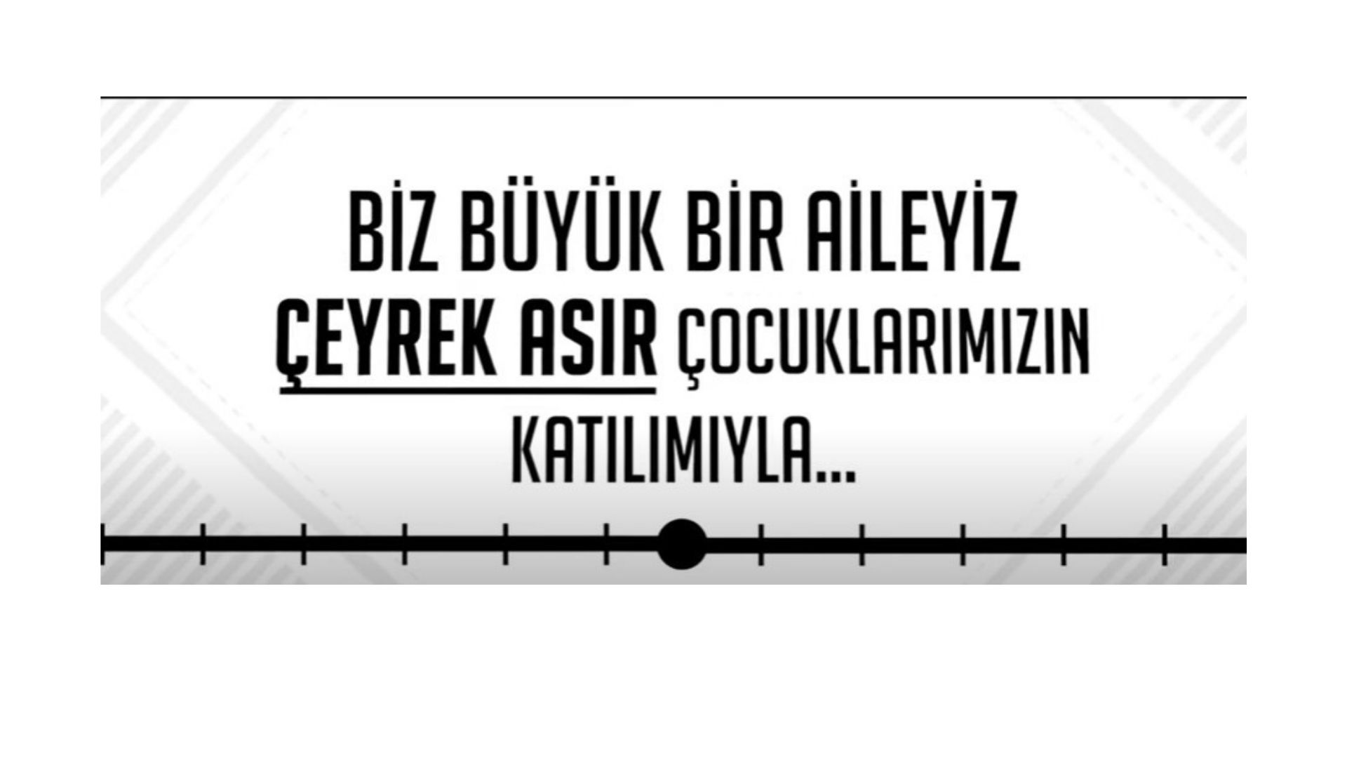 Çocuklar Sadece Bugünün Değil, Geleceğin de Kahramanları.